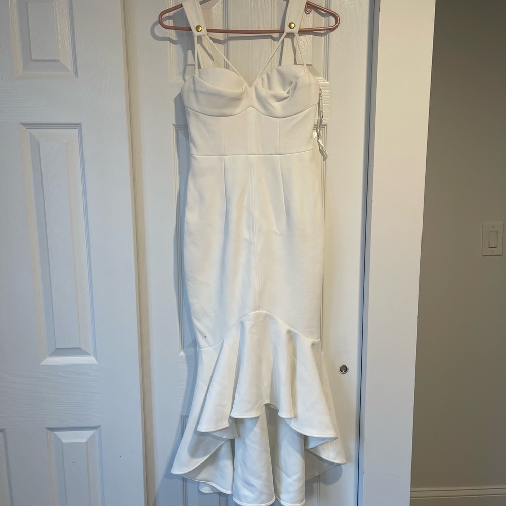 SHEIKE white dress